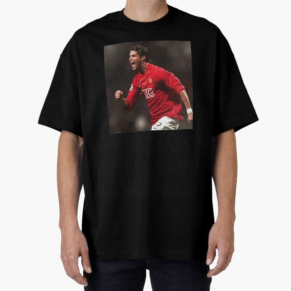 Welcome home Ronaldo Oversized T-Shirt Feel FIFA World Cup 2026 for Fans of Cristiano Ronaldo, Haaland and CR7 and Argentina, Bringing Football History, Final Match Energy, Crowd Noise and Once in a Lifetime Moments; Great for Supporters Who Love
