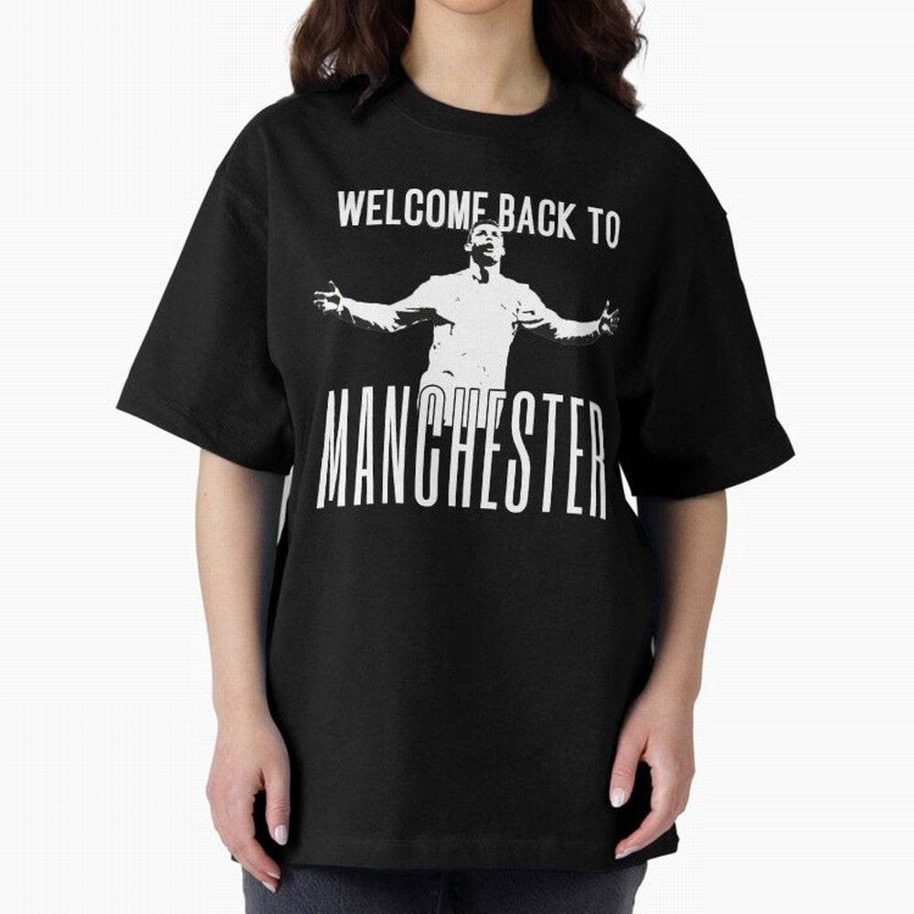 Welcome back to Manchester Ronaldo Oversized T-Shirt Unlock Global Football Passion for FIFA World Cup 2026 Group Stage, Highlighting CR7 and Messi, France and Portugal, Classic Soccer Heritage, Championship Pressure, Fan Loyalty and International