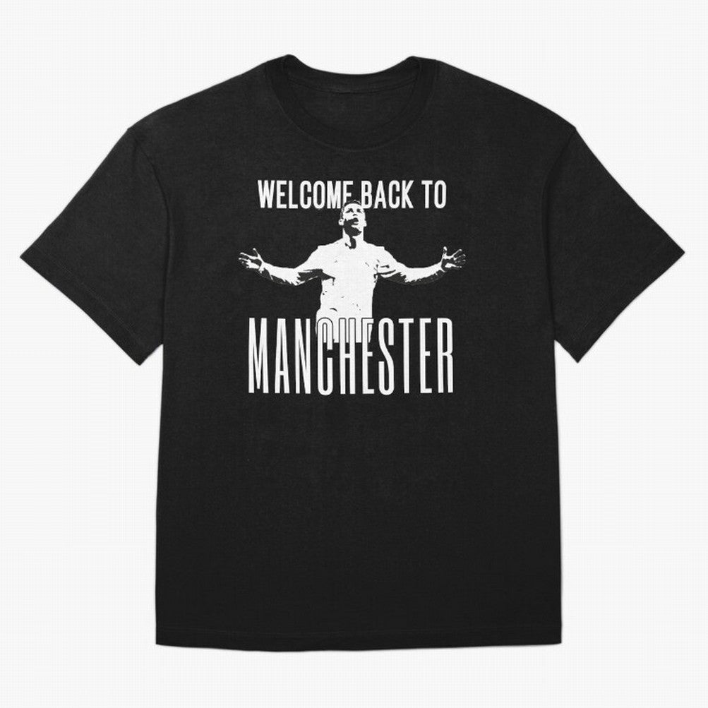 Welcome back to Manchester Ronaldo Oversized T-Shirt Unlock Global Football Passion for FIFA World Cup 2026 Group Stage, Highlighting CR7 and Messi, France and Portugal, Classic Soccer Heritage, Championship Pressure, Fan Loyalty and International
