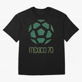 Mexico 70 World Cup Oversized T-Shirt Celebrate the Magic of the FIFA World Cup 2026 USA Canada Mexico Journey through Mbappe and Neymar Highlights, France and Portugal Pride, Football Passion, Legendary Performances, Festival Vibes and Supporter