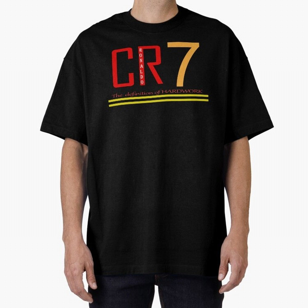 Christiano Ronaldo T-shirts Oversized T-Shirt Fuel the Hype around FIFA World Cup 2026 Spirit, Built around Spain, CR7 and Messi, Champion Mindset, Group Stage Buzz, Knockout Tension and Passionate Fan Culture; Perfect for Fans, Collectors, Family