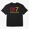 Christiano Ronaldo T-shirts Oversized T-Shirt Fuel the Hype around FIFA World Cup 2026 Spirit, Built around Spain, CR7 and Messi, Champion Mindset, Group Stage Buzz, Knockout Tension and Passionate Fan Culture; Perfect for Fans, Collectors, Family