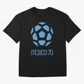 Retro World Cup 70 Logo Oversized T-Shirt Support Your Favorite Stars during Match Day Hype around FIFA World Cup 2026 Group Stage, Messi and Cristiano Ronaldo, Argentina, France and Brazil, Sports Nostalgia, International Competition, Famous