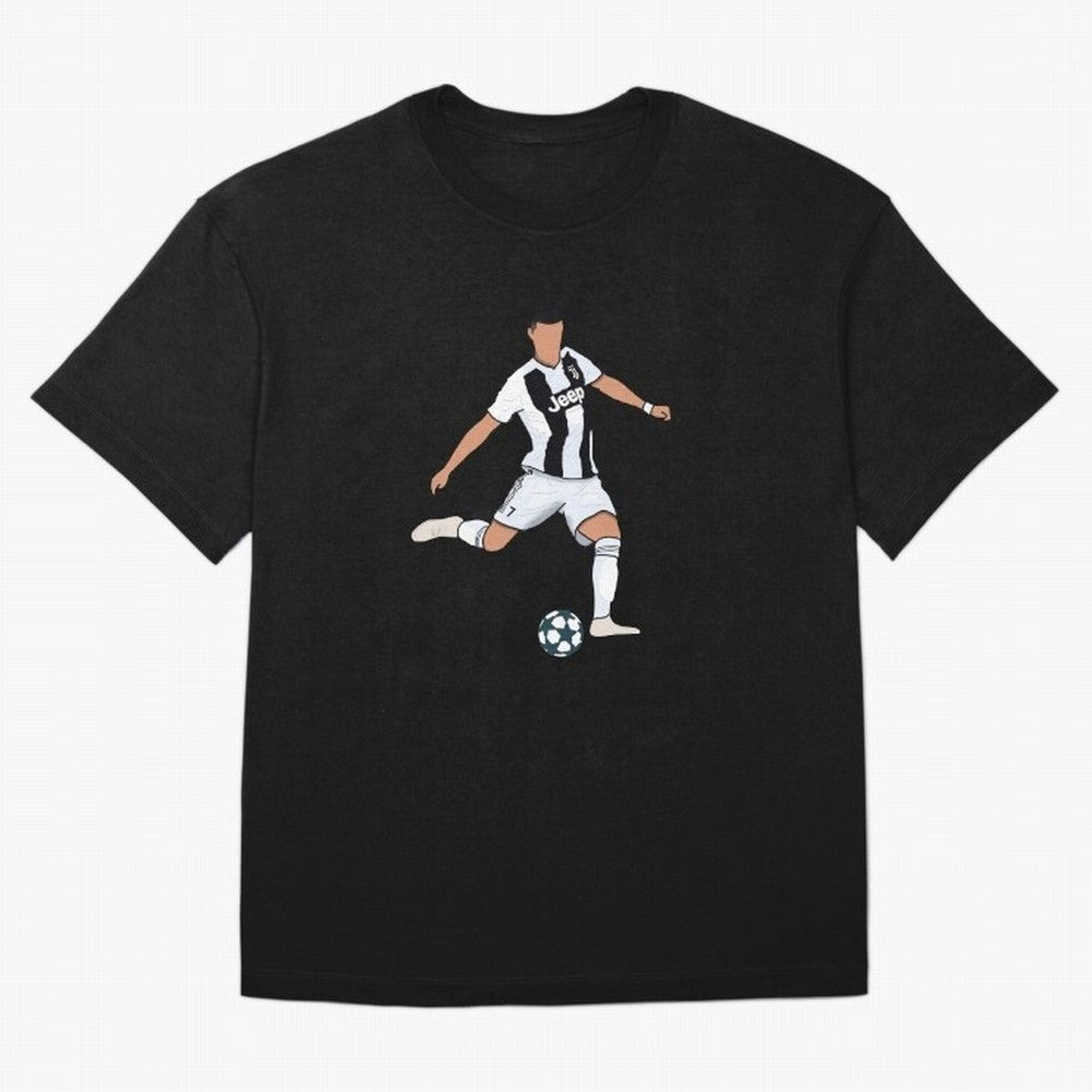 Ronaldo Oversized T-Shirt Celebrate Soccer Greatness during the FIFA World Cup 2026 Group Stage Journey through Mbappe and Neymar Highlights, Brazil, Portugal and Argentina Pride, Classic Soccer Heritage, Championship Pressure, Fan Loyalty and