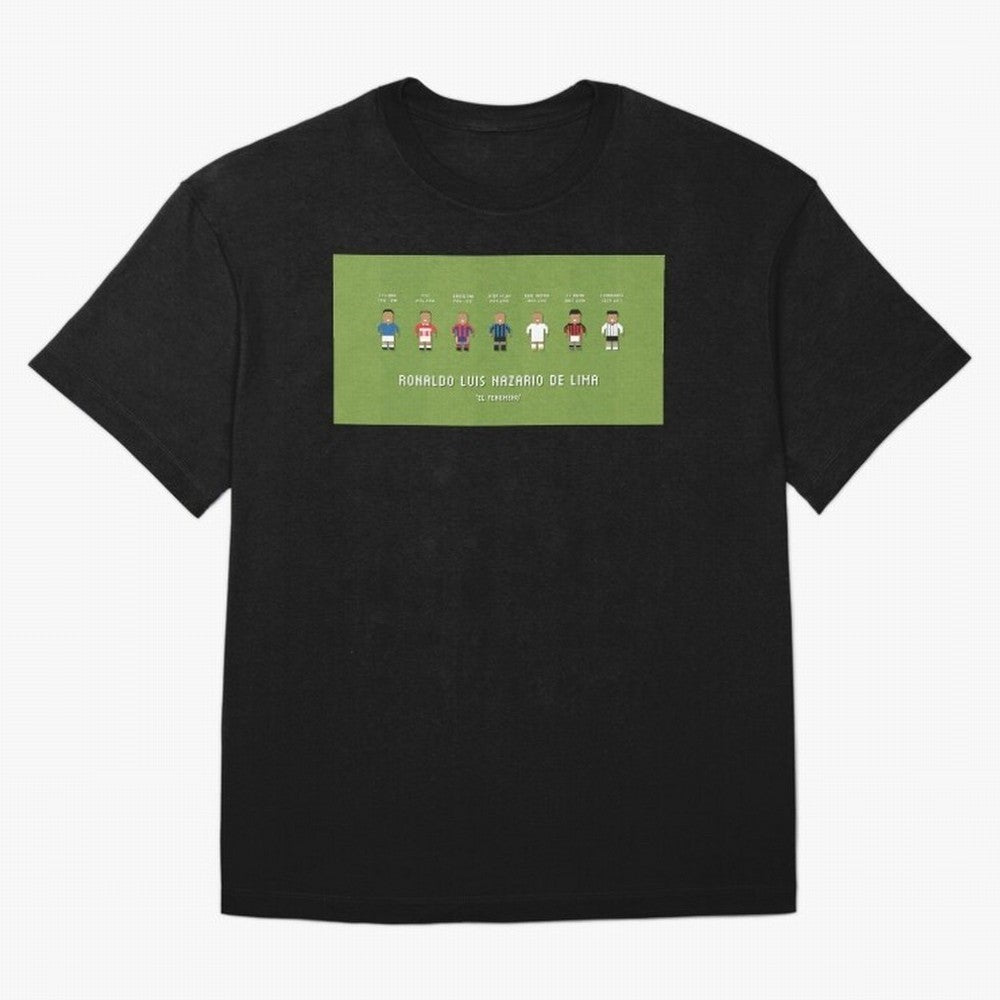 Ronaldo R9 Clubs Oversized T-Shirt Show Match Day Excitement for Match Day Hype around FIFA World Cup 2026 USA Canada Mexico, Messi, CR7 and Mbappe, Netherlands, Fan Favorite Moments, National Team Passion, Big Match Drama and Soccer History;
