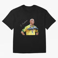 Ronaldo Il Fenomeno Oversized T-Shirt Show Championship Spirit for Global Football Passion for FIFA World Cup 2026, Highlighting CR7, Germany, Football History, Final Match Energy, Crowd Noise and Once in a Lifetime Moments; Created for Match Day