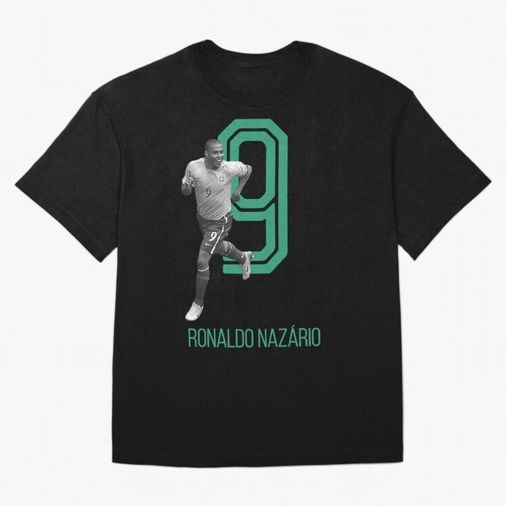 Ronaldo Naz¨¢rio Retro Oversized T-Shirt Showcase FIFA World Cup 2026 Spirit, Connected to Brazil, Portugal and Argentina, Neymar, Haaland and Cristiano Ronaldo, Classic Soccer Heritage, Championship Pressure, Fan Loyalty and International Pride;