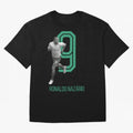 Ronaldo Naz¨¢rio Retro Oversized T-Shirt Showcase FIFA World Cup 2026 Spirit, Connected to Brazil, Portugal and Argentina, Neymar, Haaland and Cristiano Ronaldo, Classic Soccer Heritage, Championship Pressure, Fan Loyalty and International Pride;