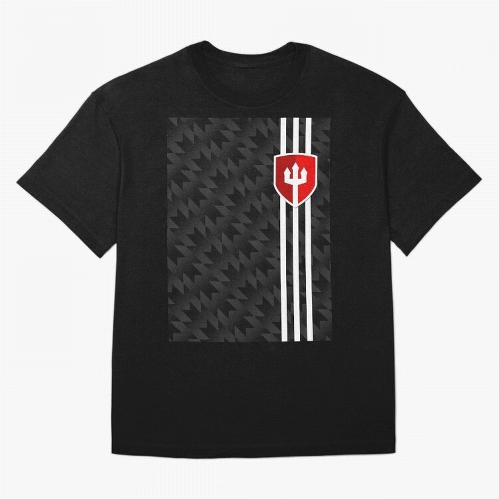 Manchester United 2017/18 3rd Kit Jersey Pattern Oversized T-Shirt Relive Legendary Nights from FIFA World Cup 2026 Group Stage Made for Messi, Neymar and Mbappe, Argentina and Brazil Energy, Worldwide Fan Energy, Dramatic Goals, Stadium Lights and
