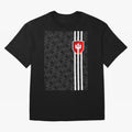 Manchester United 2017/18 3rd Kit Jersey Pattern Oversized T-Shirt Relive Legendary Nights from FIFA World Cup 2026 Group Stage Made for Messi, Neymar and Mbappe, Argentina and Brazil Energy, Worldwide Fan Energy, Dramatic Goals, Stadium Lights and
