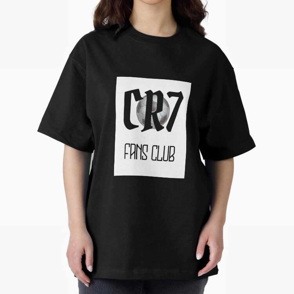 CR7 Oversized T-Shirt Bring Champion Energy into Match Day Hype around FIFA World Cup 2026, Messi and Cristiano Ronaldo, France, Fan Favorite Moments, National Team Passion, Big Match Drama and Soccer History; Perfect for People Who Love Argentina,