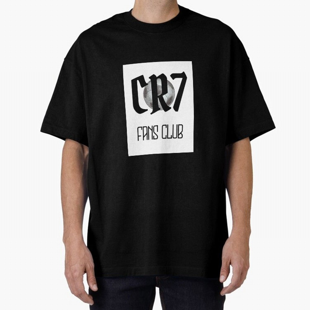 CR7 Oversized T-Shirt Bring Champion Energy into Match Day Hype around FIFA World Cup 2026, Messi and Cristiano Ronaldo, France, Fan Favorite Moments, National Team Passion, Big Match Drama and Soccer History; Perfect for People Who Love Argentina,