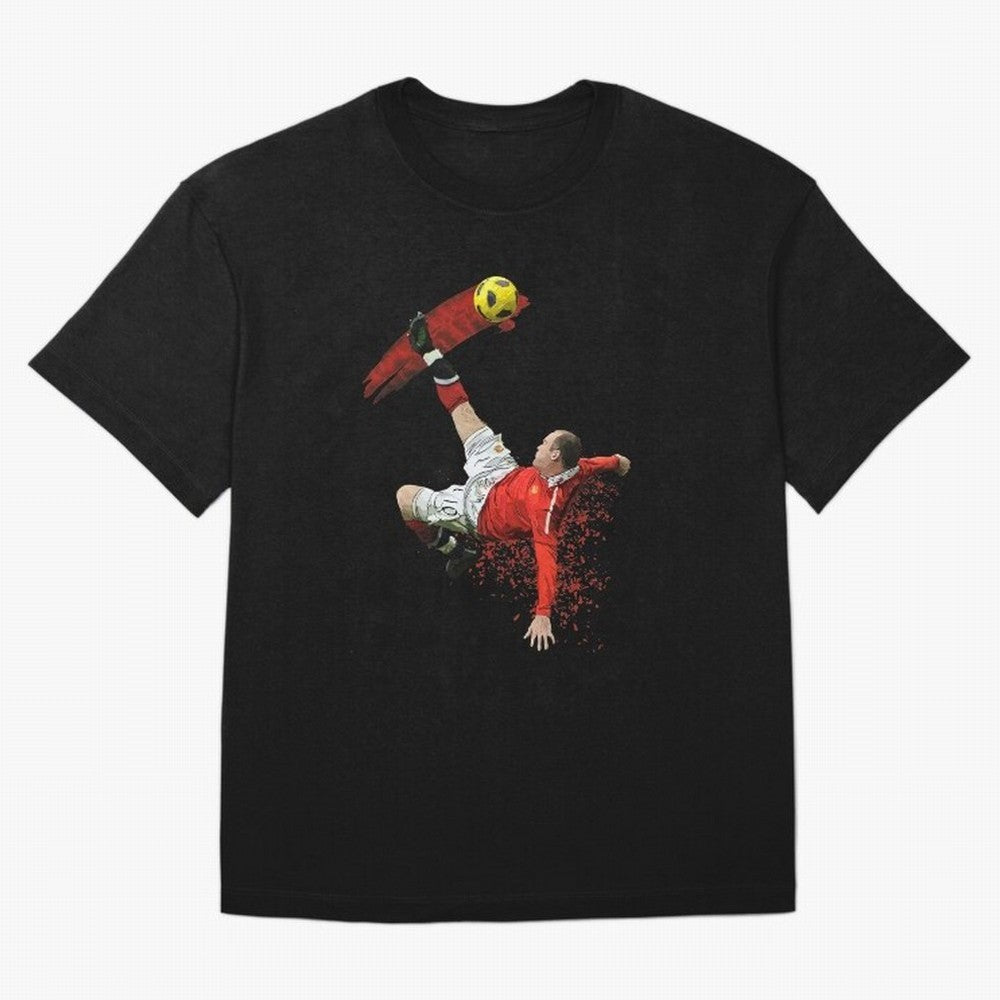 Wayne Rooney Oversized T-Shirt Keep the Legacy of the FIFA World Cup 2026 USA Canada Mexico Journey through Mbappe Highlights, Argentina and Brazil Pride, Champion Mindset, Group Stage Buzz, Knockout Tension and Passionate Fan Culture; Ideal for