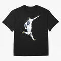 Roberto Baggio - Italy | Mbappe gift Oversized T-Shirt Upgrade FIFA World Cup 2026 Spirit, Capturing France and Portugal, Messi, CR7 and Mbappe, Stadium Chants, National Pride, Trophy Dreams and Unforgettable Football Memories; Ideal for Football