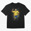 R9 Ronaldo Football Legend Oversized T-Shirt Make Game Day About FIFA World Cup 2026 Group Stage with Messi, CR7 and Mbappe, Brazil Energy, Football Passion, Legendary Performances, Festival Vibes and Supporter Community; Great for Watch Parties,