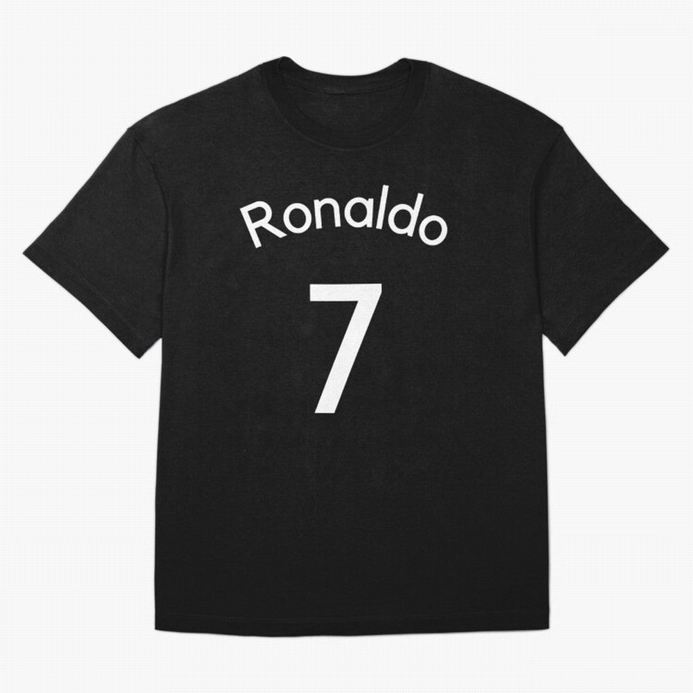 Ronaldo Manchester United Oversized T-Shirt Fuel Your Fan Pride for Match Day Hype around FIFA World Cup 2026, Mbappe, Spain and Netherlands, Football Festival Excitement, Trophy Ambitions, Country Rivalries and Star Player Buzz; Great for