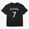 Ronaldo Manchester United Oversized T-Shirt Fuel Your Fan Pride for Match Day Hype around FIFA World Cup 2026, Mbappe, Spain and Netherlands, Football Festival Excitement, Trophy Ambitions, Country Rivalries and Star Player Buzz; Great for