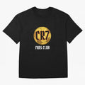 CR7 BLK 2 Oversized T-Shirt Build FIFA World Cup 2026 USA Canada Mexico for Fans of Mbappe and Neymar and Portugal, Spain and Germany, Bringing Soccer Culture, Superstar Moments, National Team Dreams and Competitive Fire; Made for Die Hard