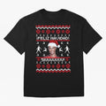 Cristiano Ronaldo El Bicho SIUU Ugly Sweater Oversized T-Shirt Feel the Roar of Global Football Passion for FIFA World Cup 2026 USA Canada Mexico, Featuring Messi, Neymar and Mbappe, Germany, Championship Spirit, Famous Goals, Roaring Crowds and