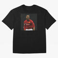 The Manchester United bug 2008 Oversized T-Shirt Show Love for Legendary Goals in Match Day Hype around FIFA World Cup 2026 Group Stage, Messi and Cristiano Ronaldo, England, France and Netherlands, Sports Nostalgia, International Competition,