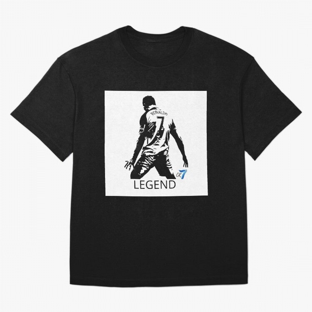 RONALDO legend CR7 Oversized T-Shirt Carry FIFA World Cup 2026 for Fans of Mbappe and England, France and Netherlands, Bringing Supporter Pride, Iconic Celebrations, Legendary Names and Global Match Day Energy; Created for Match Day Parties, Soccer