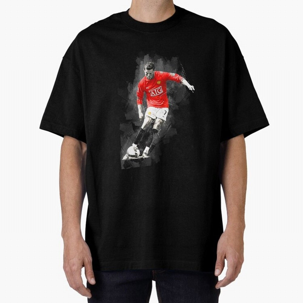 Cristiano Ronaldo gift Oversized T-Shirt Support the Legends of FIFA World Cup 2026 Group Stage Spirit, Inspired by France, CR7 and Messi, Champion Mindset, Group Stage Buzz, Knockout Tension and Passionate Fan Culture; Great for Supporters Who