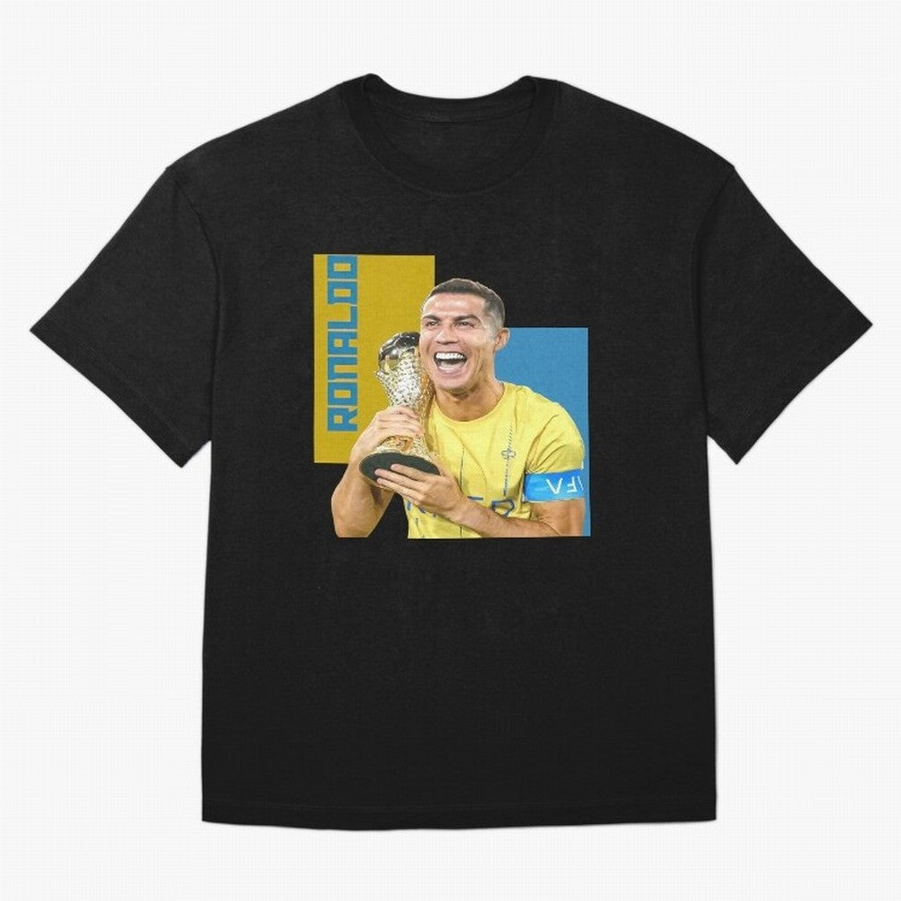 Ronaldo Oversized T-Shirt Treasure FIFA World Cup 2026 USA Canada Mexico Spirit, Centered on England, Messi, Champion Mindset, Group Stage Buzz, Knockout Tension and Passionate Fan Culture; Ideal for Fans Who Follow Messi, Cristiano Ronaldo, CR7,