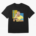 Ronaldo Oversized T-Shirt Treasure FIFA World Cup 2026 USA Canada Mexico Spirit, Centered on England, Messi, Champion Mindset, Group Stage Buzz, Knockout Tension and Passionate Fan Culture; Ideal for Fans Who Follow Messi, Cristiano Ronaldo, CR7,