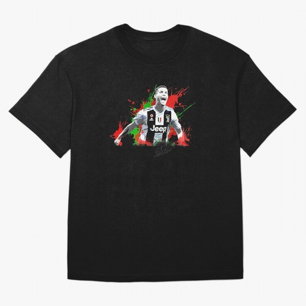 Cristiano Ronaldo Fan Oversized T-Shirt Bring Retro Soccer Energy to FIFA World Cup 2026 USA Canada Mexico Built around Cristiano Ronaldo, France and Portugal Energy, Fan Favorite Moments, National Team Passion, Big Match Drama and Soccer History;