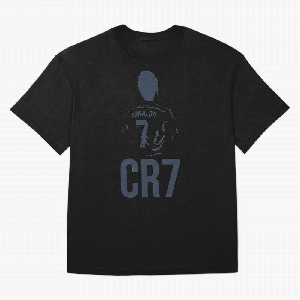 CR7 - Cristiano Ronaldo Oversized T-Shirt Carry Match Day Hype around FIFA World Cup 2026, Messi, Neymar and Mbappe, Argentina, France and Brazil, Football History, Final Match Energy, Crowd Noise and Once in a Lifetime Moments; Great for