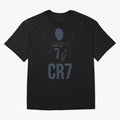 CR7 - Cristiano Ronaldo Oversized T-Shirt Carry Match Day Hype around FIFA World Cup 2026, Messi, Neymar and Mbappe, Argentina, France and Brazil, Football History, Final Match Energy, Crowd Noise and Once in a Lifetime Moments; Great for
