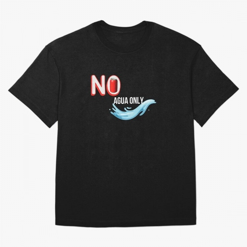 Cristiano Ronaldo - No Soda Coca Drink Agua Water Only Oversized T-Shirt Join the Global Buzz around FIFA World Cup 2026 USA Canada Mexico Spirit, Connected to Argentina, Cristiano Ronaldo, Haaland and CR7, Championship Spirit, Famous Goals,