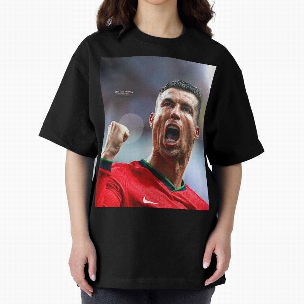 CR7: The Eternal GOAT Oversized T-Shirt Mark FIFA World Cup 2026 Group Stage Spirit, Connected to Brazil, Portugal and Argentina, Mbappe and Neymar, Classic Soccer Heritage, Championship Pressure, Fan Loyalty and International Pride; Made for Die