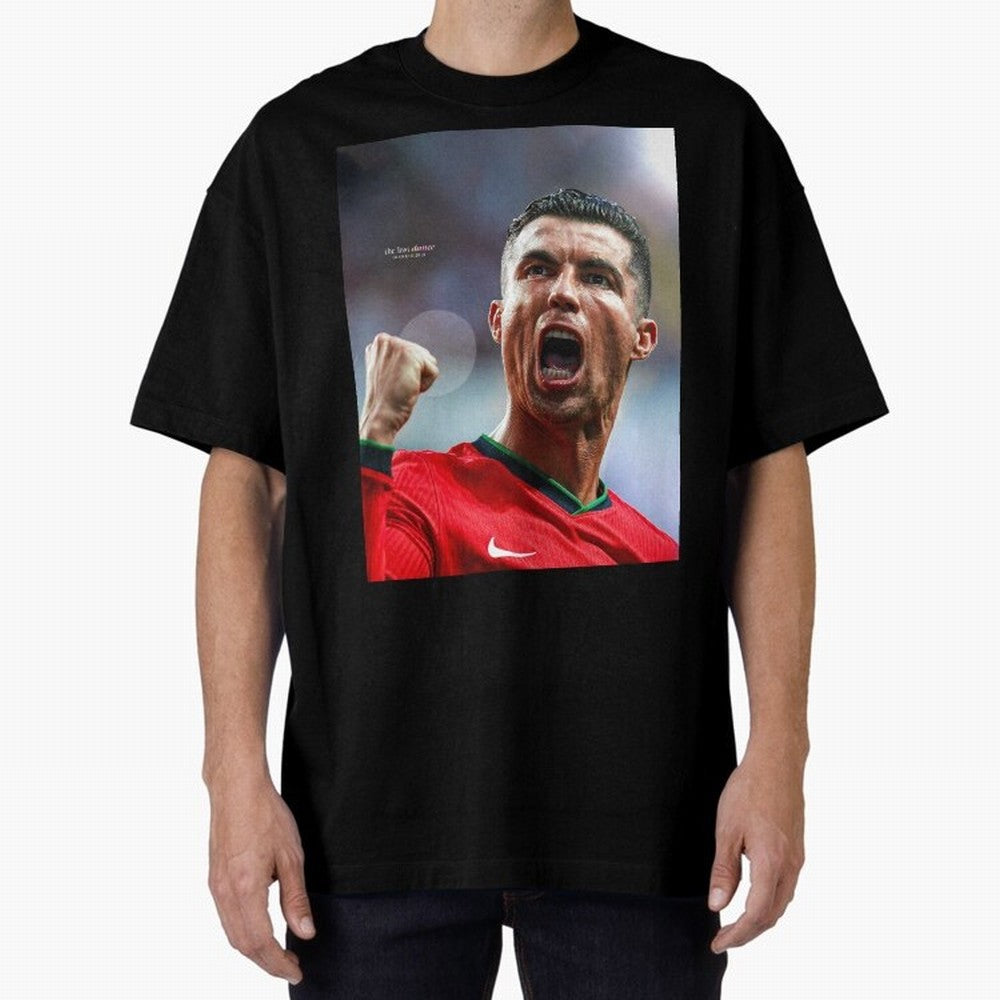 CR7: The Eternal GOAT Oversized T-Shirt Mark FIFA World Cup 2026 Group Stage Spirit, Connected to Brazil, Portugal and Argentina, Mbappe and Neymar, Classic Soccer Heritage, Championship Pressure, Fan Loyalty and International Pride; Made for Die