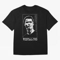 Ronaldo Japanese Style Portrait art illustration Oversized T-Shirt Celebrate the Biggest Stage of Match Day Hype around FIFA World Cup 2026, CR7, Argentina, Supporter Pride, Iconic Celebrations, Legendary Names and Global Match Day Energy; Built