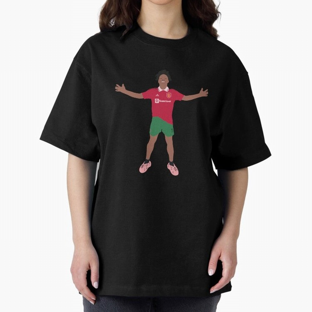 iShowSpeed Graphic Oversized T-Shirt Celebrate Soccer Greatness during Match Day Hype around FIFA World Cup 2026 Group Stage, Messi and Cristiano Ronaldo, Brazil, Portugal and Argentina, Retro Football Energy, Iconic Rivalries, Trophy Chase Drama