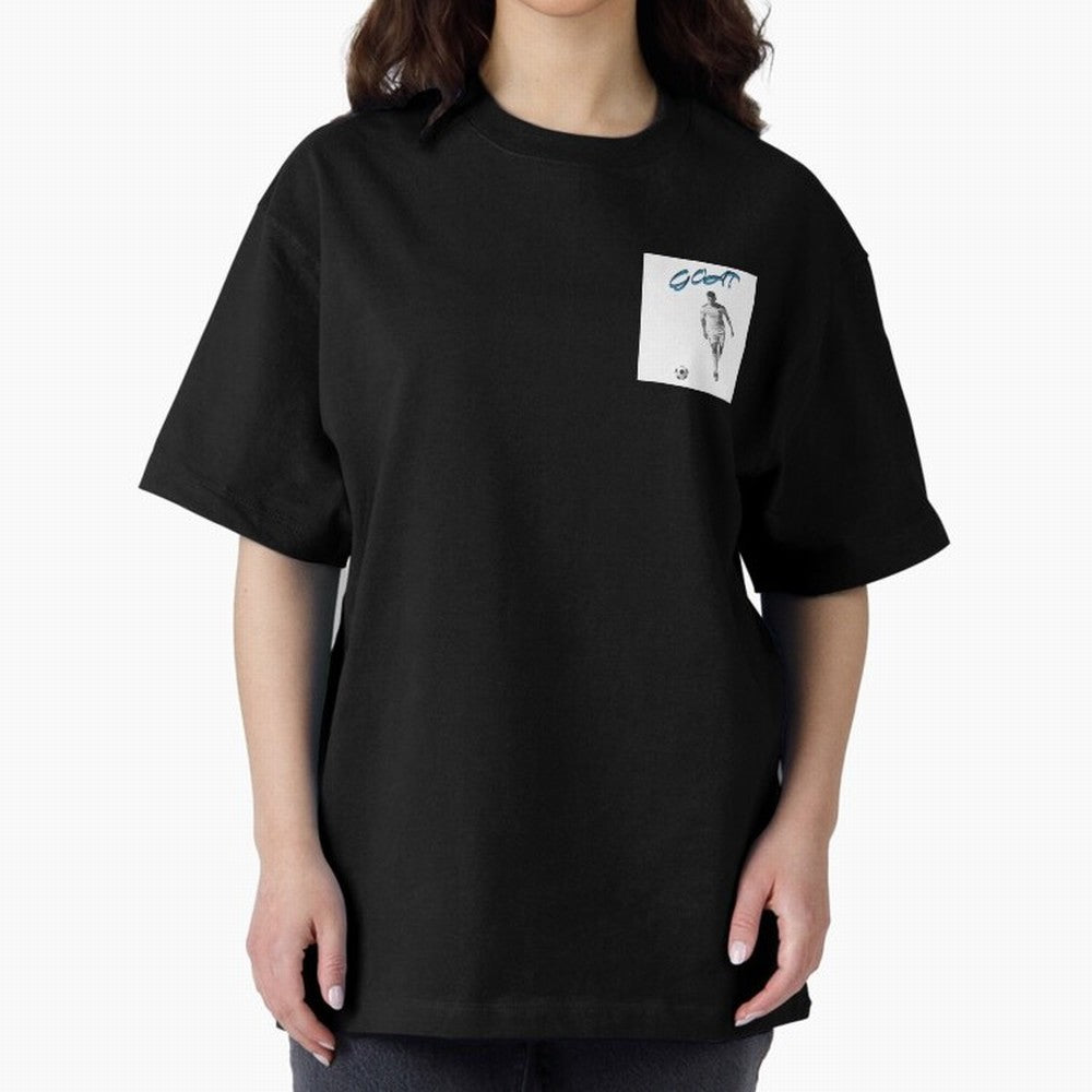 Goat collection Oversized T-Shirt Stand with Global Football Passion for FIFA World Cup 2026 USA Canada Mexico, Centered on Haaland, England and Germany, Classic Soccer Heritage, Championship Pressure, Fan Loyalty and International Pride; Ideal for