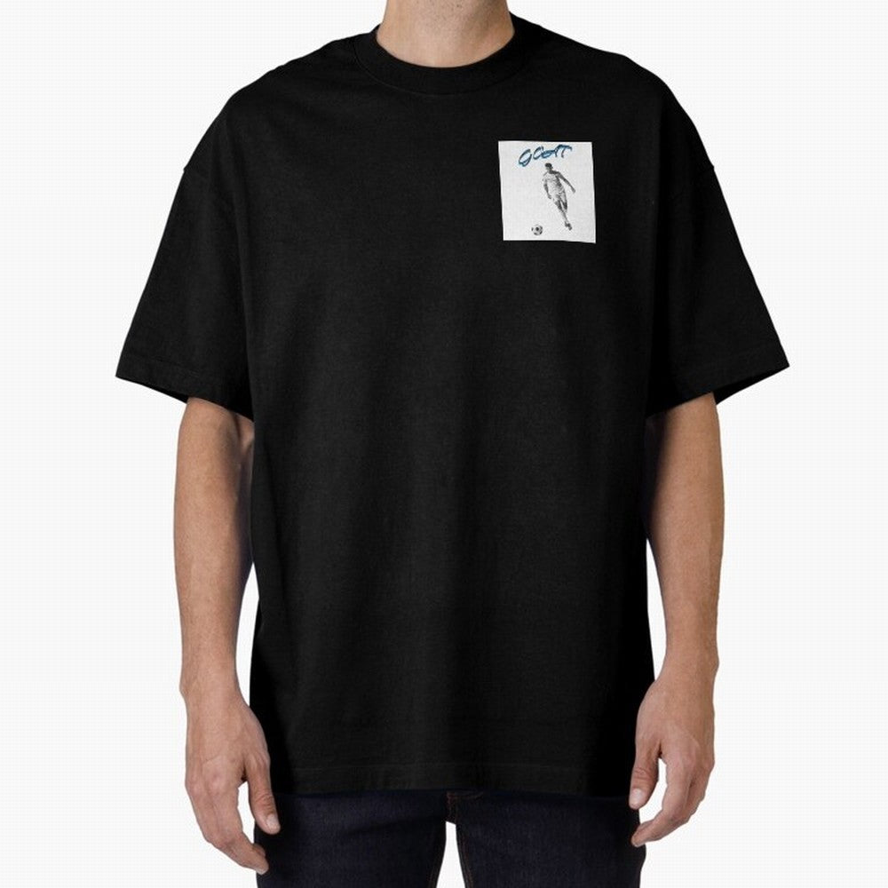 Goat collection Oversized T-Shirt Stand with Global Football Passion for FIFA World Cup 2026 USA Canada Mexico, Centered on Haaland, England and Germany, Classic Soccer Heritage, Championship Pressure, Fan Loyalty and International Pride; Ideal for