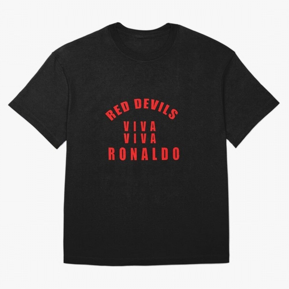 Viva Viva Ronaldo Oversized T-Shirt Support Your Favorite Stars during Global Football Passion for FIFA World Cup 2026, Connected to Messi, Spain and Netherlands, Football Festival Excitement, Trophy Ambitions, Country Rivalries and Star Player