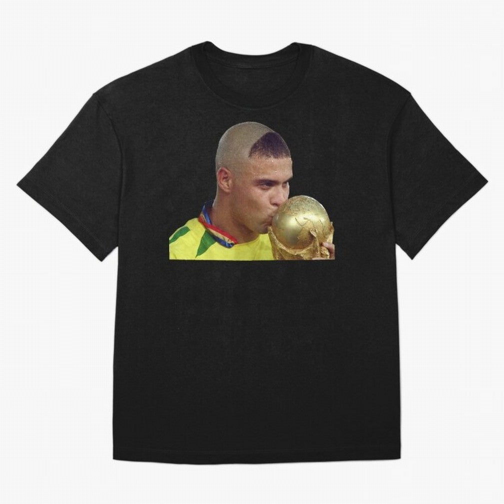 El Fenomeno Oversized T-Shirt Carry the Dream of FIFA World Cup 2026 Group Stage Spirit, Inspired by France and Portugal, Cristiano Ronaldo, Game Day Rituals, Football Legends, Country Pride and the Road to the Final; Ideal for Football Dads,