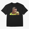 El Fenomeno Oversized T-Shirt Carry the Dream of FIFA World Cup 2026 Group Stage Spirit, Inspired by France and Portugal, Cristiano Ronaldo, Game Day Rituals, Football Legends, Country Pride and the Road to the Final; Ideal for Football Dads,