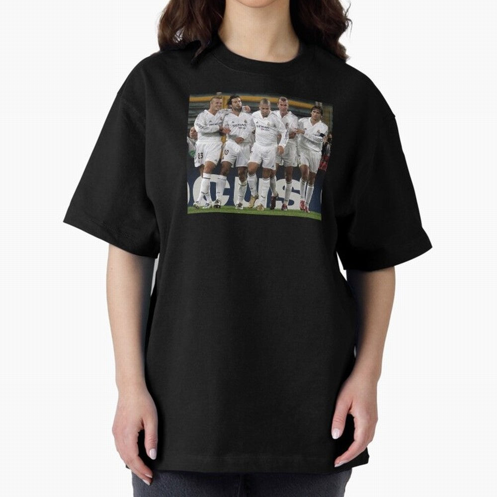 Ronaldo Luis Nazario de Lima Art Oversized T-Shirt Unlock Global Football Passion for FIFA World Cup 2026 USA Canada Mexico, Featuring Neymar, England, France and Netherlands, Fan Favorite Moments, National Team Passion, Big Match Drama and Soccer