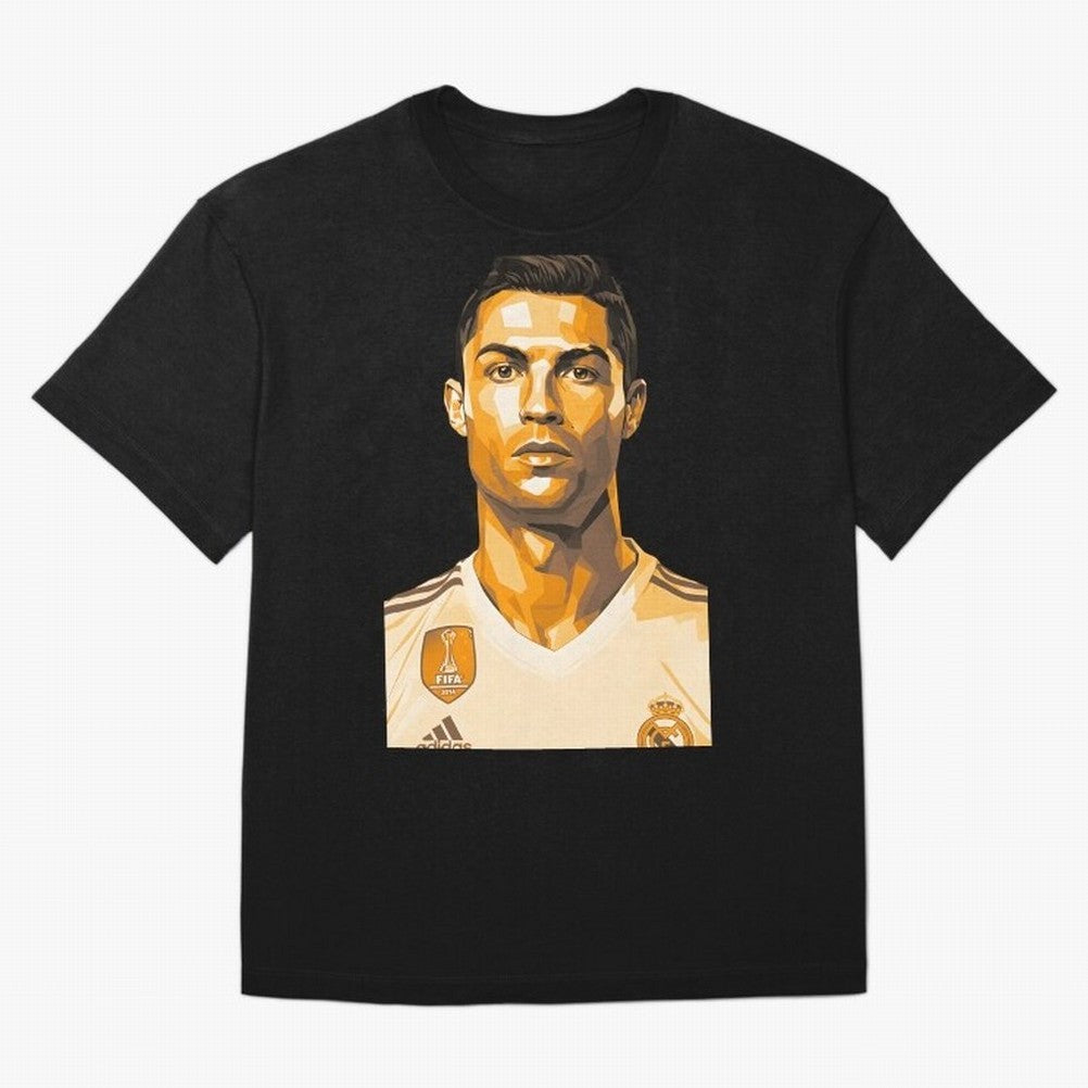 Ronaldo Oversized T-Shirt Feel the Heartbeat of Global Football Passion for FIFA World Cup 2026, Driven by CR7 and Messi, Netherlands, Global Supporter Spirit, Legendary Goals, National Colors and Tournament Celebration; Created for Match Day
