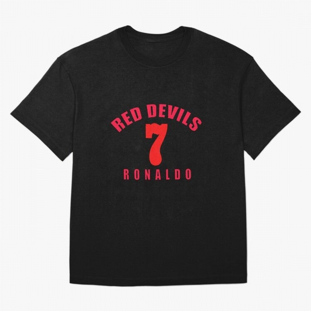 Cristiano Ronaldo Manchester United Oversized T-Shirt Carry National Pride through Match Day Hype around FIFA World Cup 2026 Group Stage, Messi, Neymar and Mbappe, France and Portugal, Stadium Memories, Football Loyalty, International Chants and