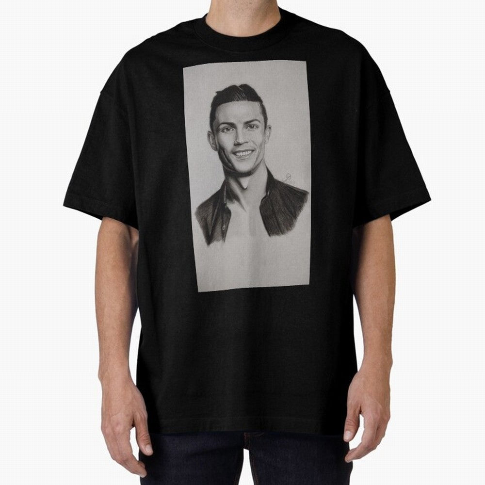 CR7 Oversized T-Shirt Celebrate Global Passion for FIFA World Cup 2026 Group Stage for Fans of CR7 and Spain, Bringing Tournament Hype, Historic Matchups, Family Viewing Parties and Global Sports Pride; Perfect for Supporters Who Want Bold Football