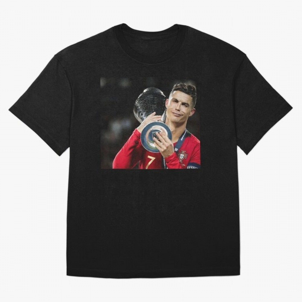 Ronaldo Oversized T-Shirt Join Supporters Worldwide for FIFA World Cup 2026 USA Canada Mexico Spirit, with Spain, Neymar, Football History, Final Match Energy, Crowd Noise and Once in a Lifetime Moments; Perfect for Supporters Who Want Bold
