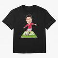 Cristiano Ronaldo Oversized T-Shirt Carry the Colors and Pride of the FIFA World Cup 2026 Journey through Mbappe Highlights, Argentina and Brazil Pride, Classic Soccer Heritage, Championship Pressure, Fan Loyalty and International Pride; Ideal for
