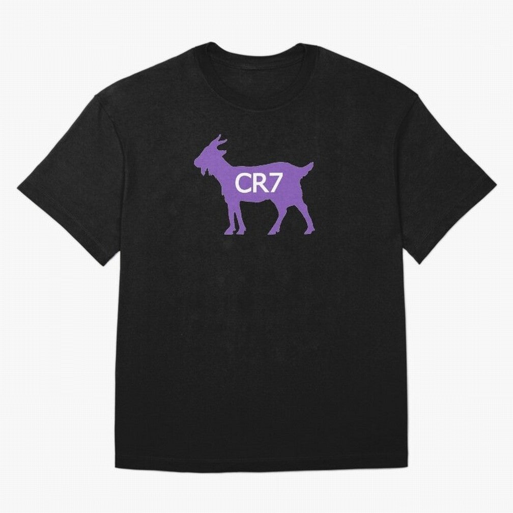 CR7 GOAT Purple Oversized T-Shirt Live the Energy of the FIFA World Cup 2026 USA Canada Mexico Journey through Messi, CR7 and Mbappe Highlights, Spain and Netherlands Pride, Classic Soccer Heritage, Championship Pressure, Fan Loyalty and