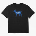 CR7 GOAT Blue Oversized T-Shirt Bring Supporter Culture to Global Football Passion for FIFA World Cup 2026, Celebrating Messi, Neymar and Mbappe, Portugal, Spain and Germany, Football Passion, Legendary Performances, Festival Vibes and Supporter