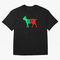 CR7 GOAT Tuga Oversized T-Shirt Refresh Match Day Hype around FIFA World Cup 2026 USA Canada Mexico, CR7 and Messi, France and Portugal, Championship Spirit, Famous Goals, Roaring Crowds and International Football Unity; Ideal for Football Dads,